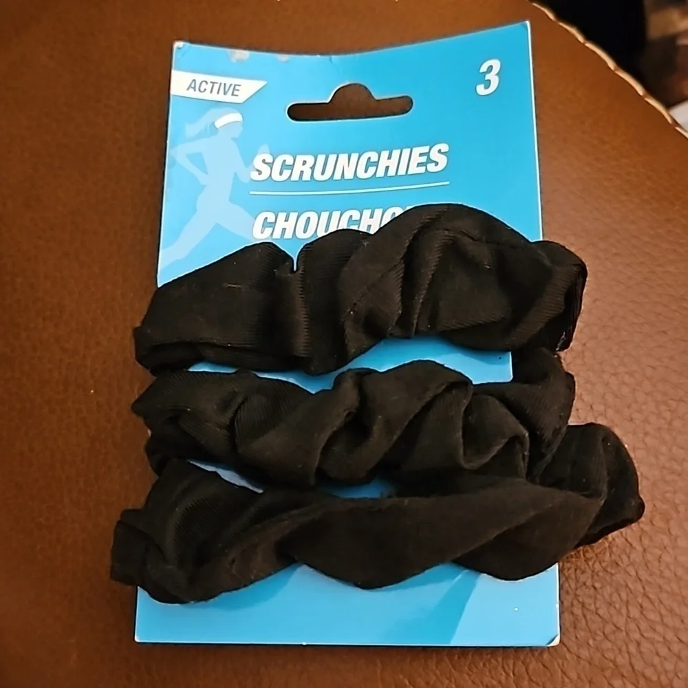 3/$30 Assorted Scrunchies and Hair Claws
